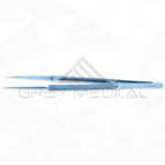 Titanium Micro Ring Tip Forceps