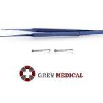 Titanium Micro Ring Tip Forceps