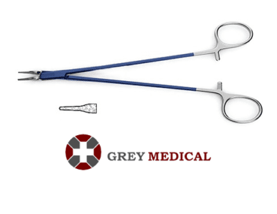 Buy Titanium Ryder Needle Holder Online | Grey Medical