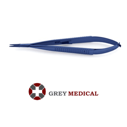Buy Titanium Streamlined Jacobson Micro Needle Holder - Flat Handle ...