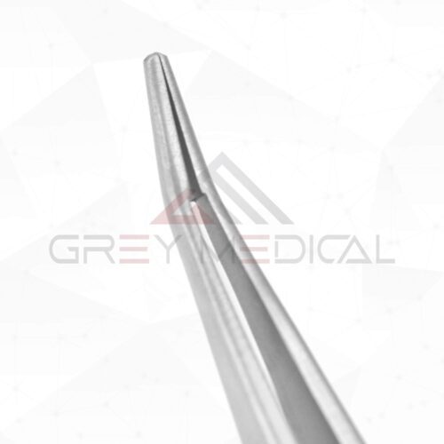 Barraquer Cilia Forceps - Angled