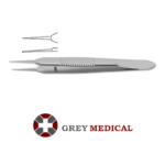 Bonn Micro Iris Suture Forceps