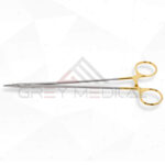 Grey Micro Vascular Needle Holder - Tungsten Carbide Dusted Jaws