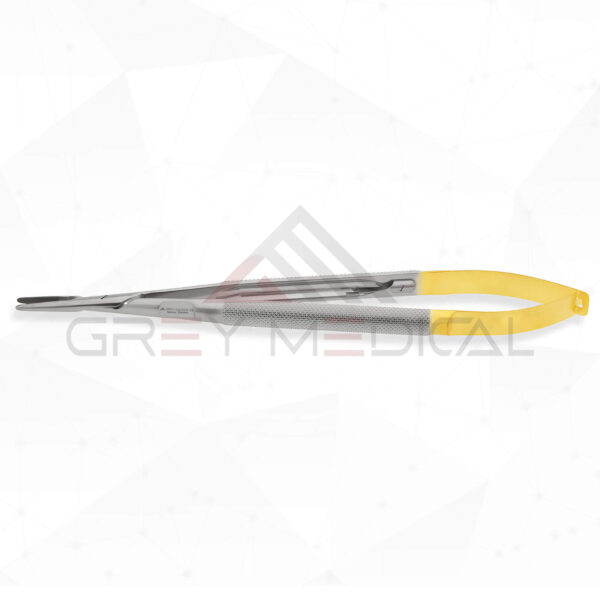 Jacobson Heavy-Style Needle Holder - Tungsten Carbide Dusted Jaws