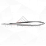 Jacobson Micro Needle Holder - Flat Handle