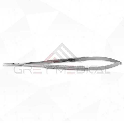 Jacobson Micro Needle Holder - Flat Handle