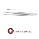 Elschnig Fixation Forceps - Standard Handle