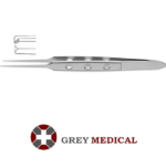 Elschnig Fixation Forceps - Wide Handle