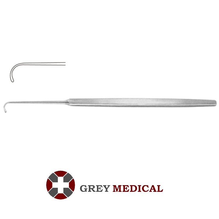 Graefe Nerve Hook | Grey Medical