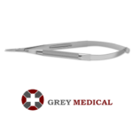 Grey-Medical Needle Holder