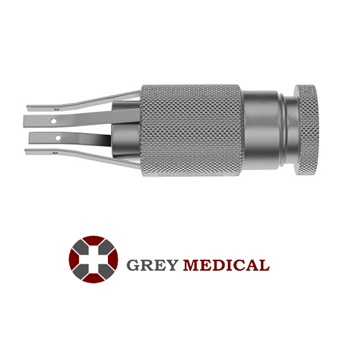 Grey Universal Trephine Handle