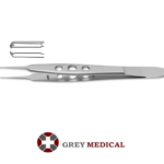 Jaffe-Castroviejo Suture Forceps