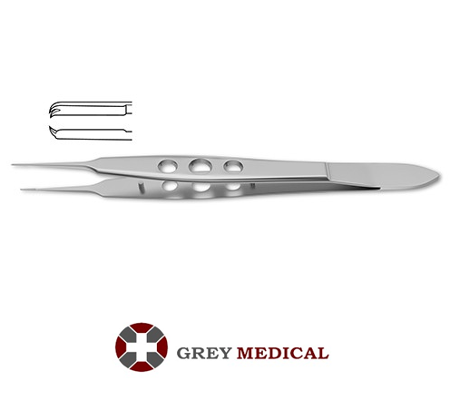 Jaffe-Castroviejo Suture Forceps