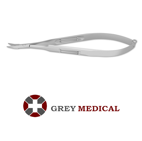 Micro Needle Holder - Fenestrated Handles