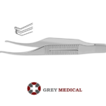 Troutman-Barraquer Corneal Utility Forceps