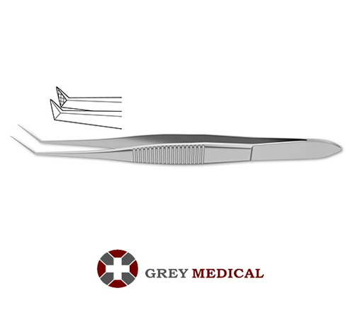 Utrata Capsulorhexis Forceps - Flat Handle