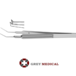 Utrata Capsulorhexis Forceps - Round Handle