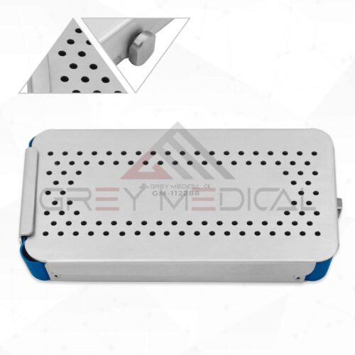 Aluminum Sterilization tray