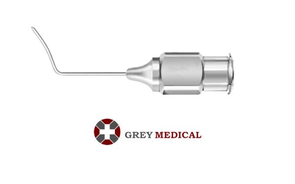 Spatulated LASIK Irrigating Cannula