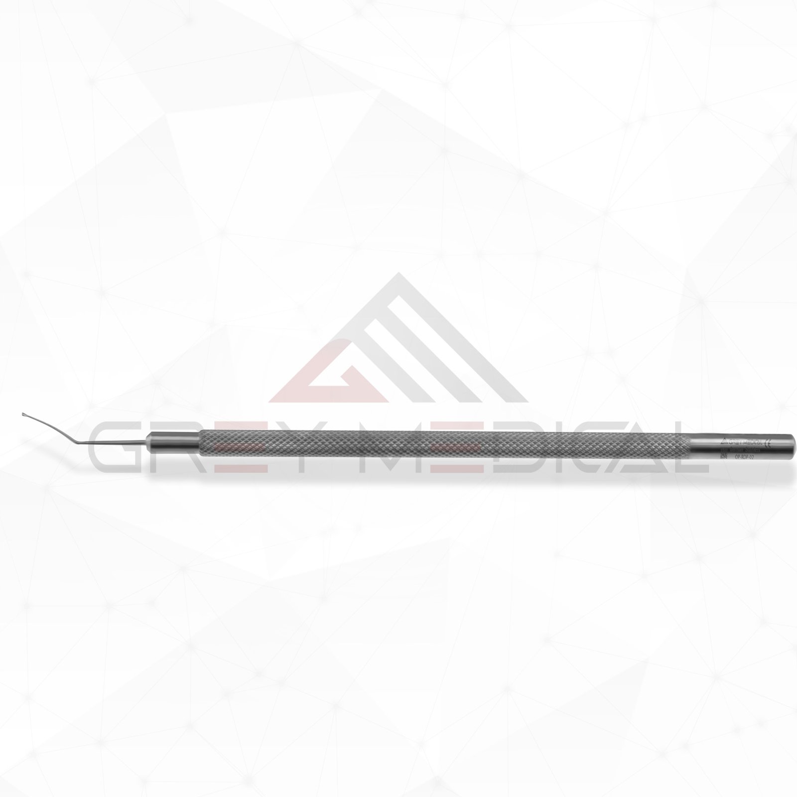 DLEK Corneal Dissector Vaulted | Grey Medical®