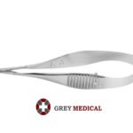 Grey Micro Tying Scissors