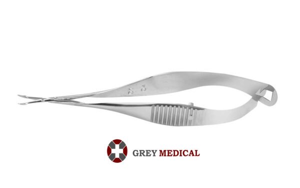 Grey Micro Tying Scissors