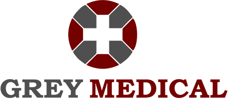 grey medical logo