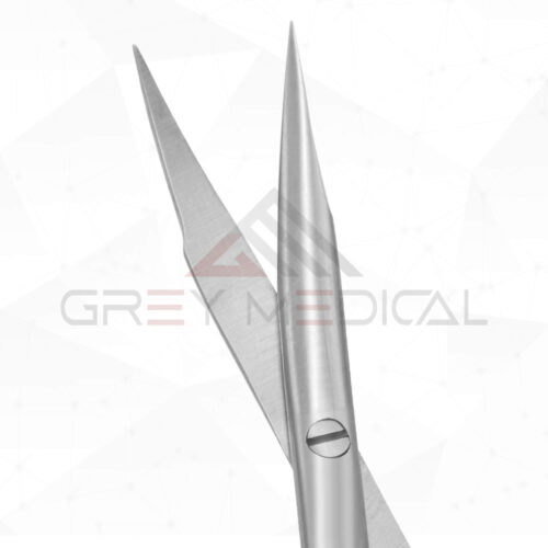 Iris Scissors - Ribbon style ring handle