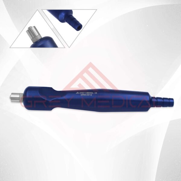 Liposuction Cannula Handle for Luer Lock