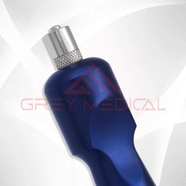 Liposuction Cannula Handle for Luer Lock