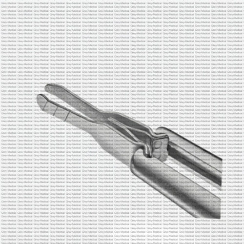 B-1A Single Clamp Matte Finish Thick Walled Arteries