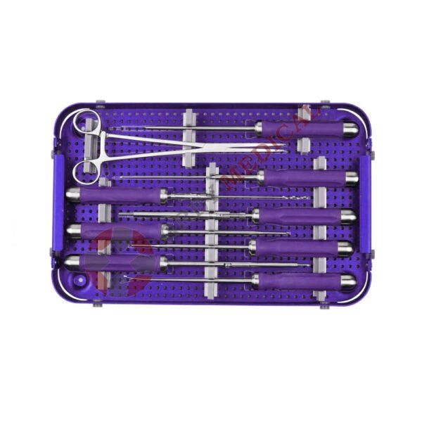 Anterior Cervical Plate Instrument Set