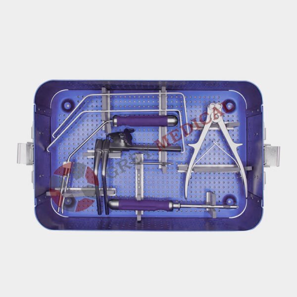 Anterior Orthopedic Cervical Plate System Set