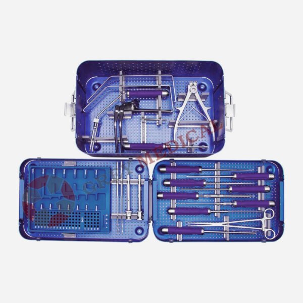 Anterior Orthopedic Cervical Plate System Set