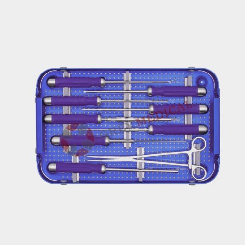 Anterior Orthopedic Cervical Plate System Set