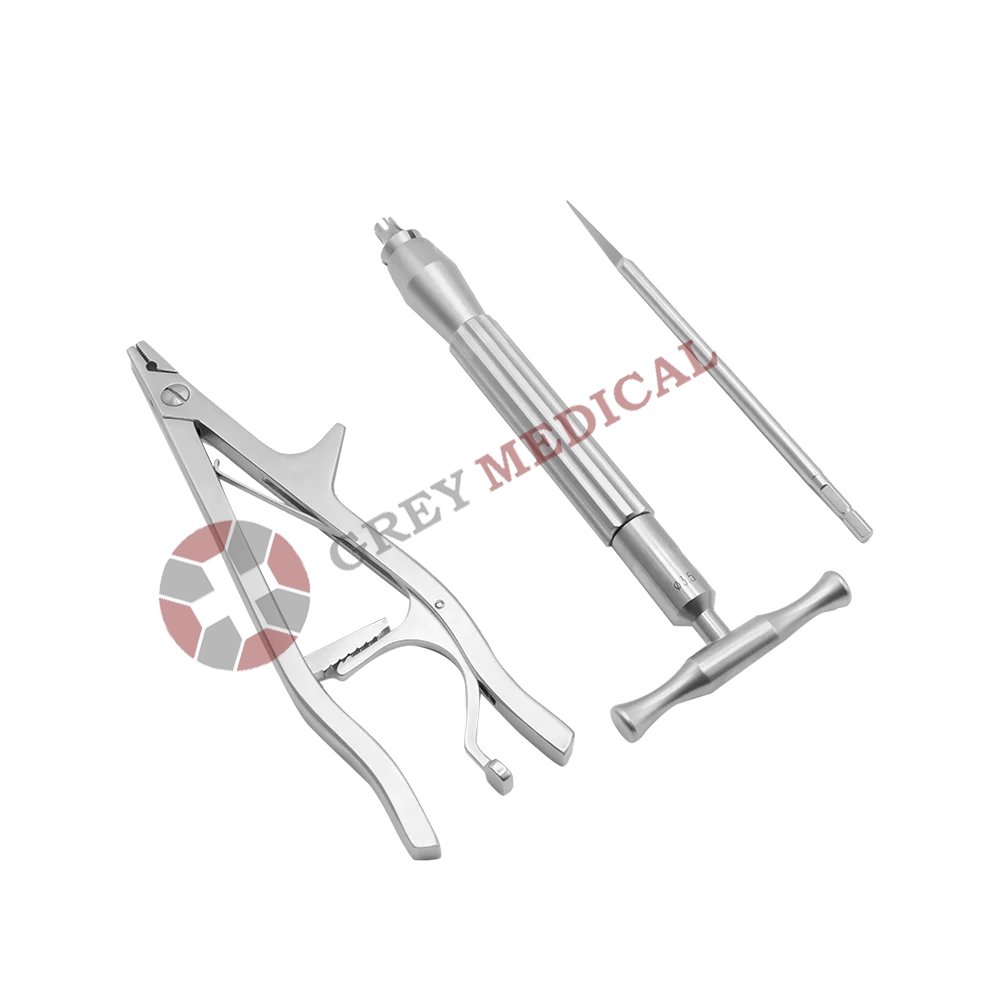 Broken Screw Removal Set 4