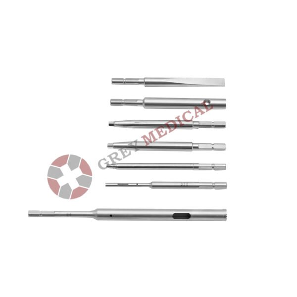 Broken Screw Removal Set ( Screw Removal Instrument Set )