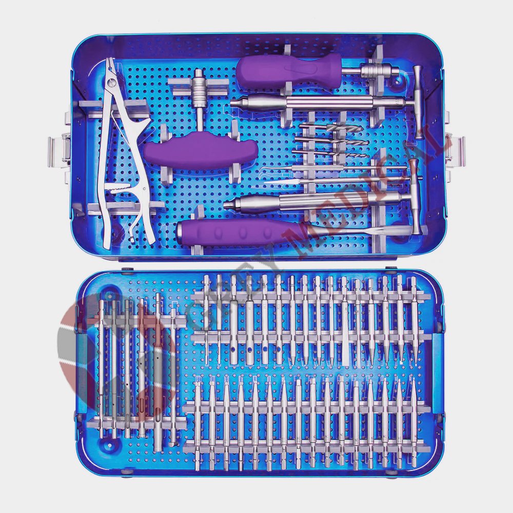 Buy Broken Screw Removal Set ( Screw Removal Instrument Set )