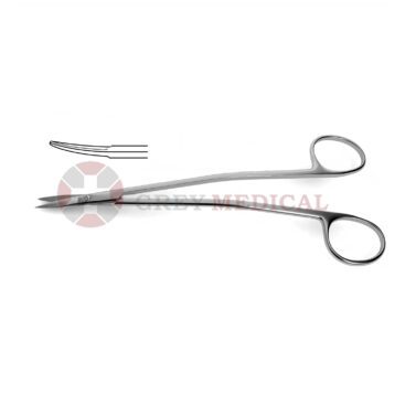 Buy Dandy Trigeminal Neuro Scissors Online | Grey Medical