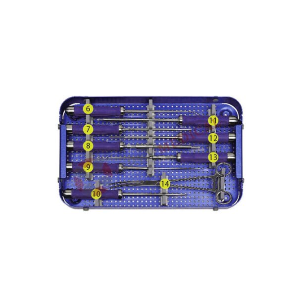 Major Spinal Surgical Instrument Set