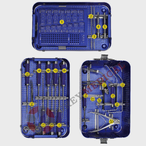 Major Spinal Surgical Instrument Set