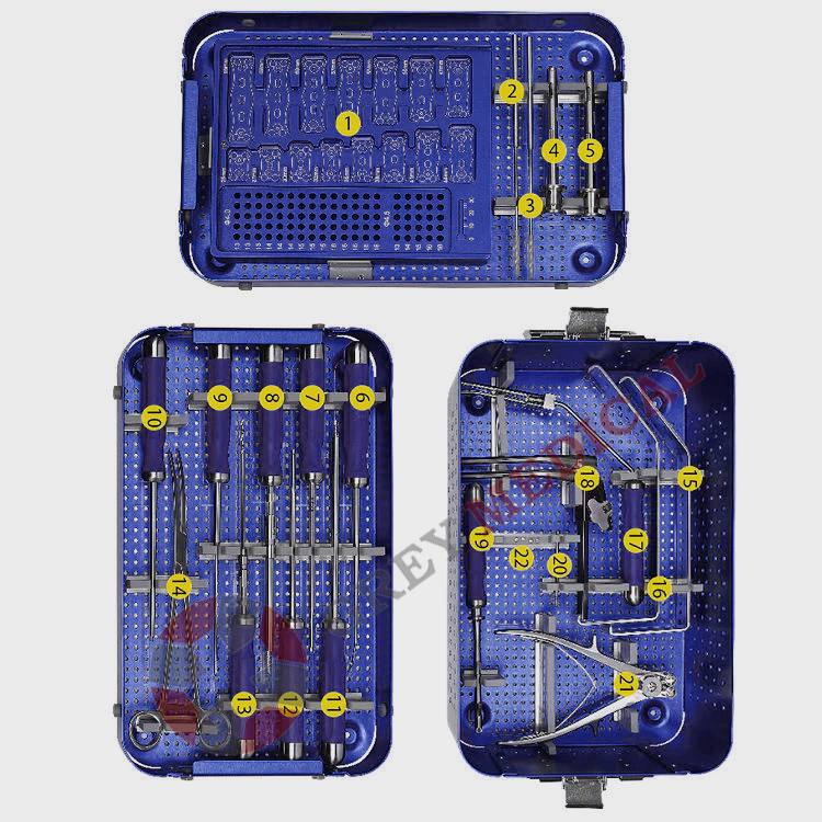 major spinal surgical Instruments Set