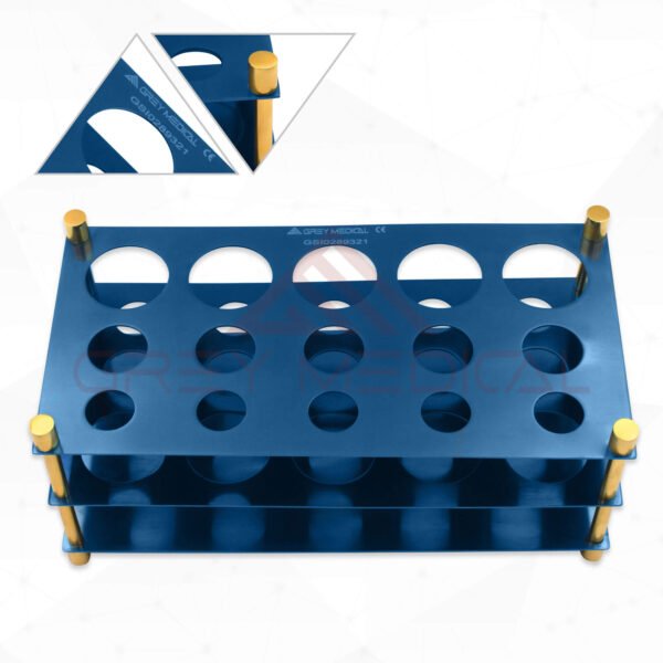 Universal Syringe Holding Rack