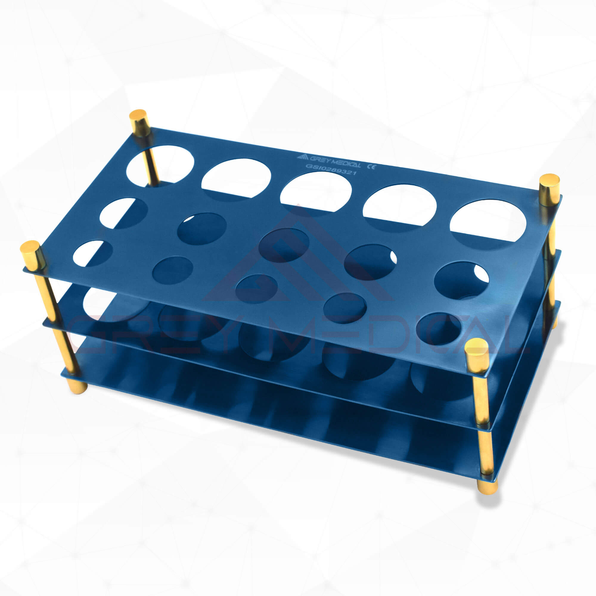Buy Universal Syringe Holding Rack Online | Grey Medical