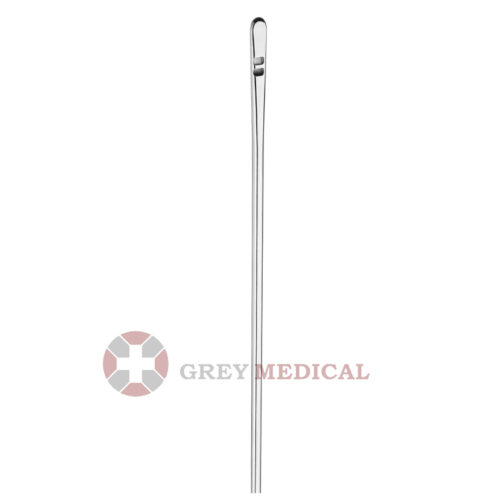 Double Horizontal Vent Cannula with Spatulated Tip