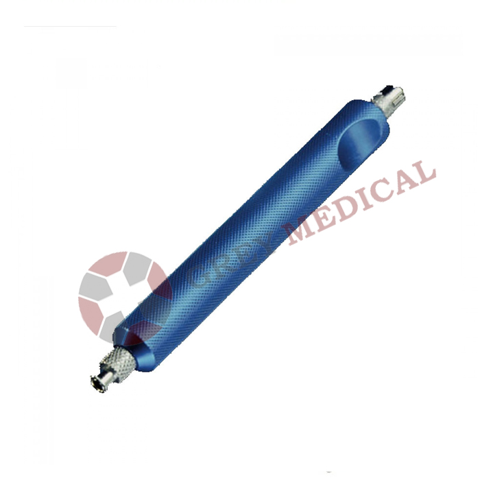 Tumescent Infiltration Handle for Luer Lock Cannula
