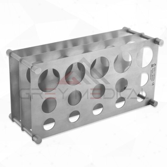 Buy Universal Syringe Holding Rack Online | Grey Medical