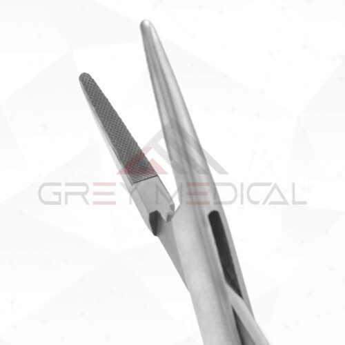 Debakey Needle Holder - Tungsten Carbide