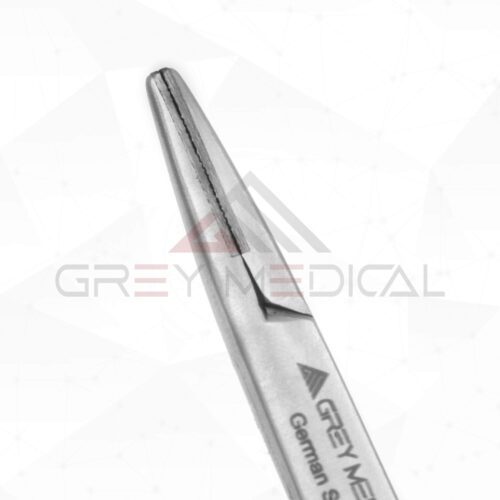 Debakey Needle Holder - Tungsten Carbide