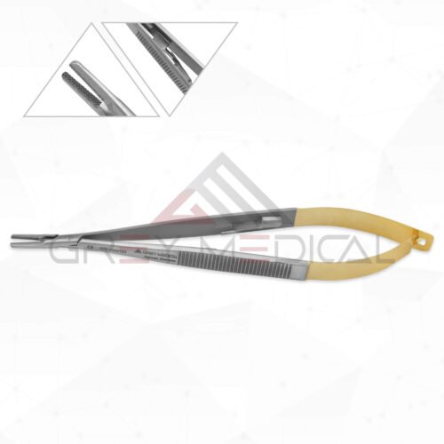 Castroviejo-Ryder Needle Holder